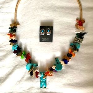 Rare and authentic vintage Santa Domingo jewlery.